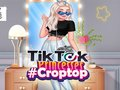 Igra TikTok Princeske#Kratka Majica spletu