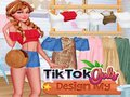 Igra Oblikovanje Obleke TikTok spletu