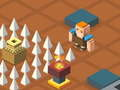 Igra Brezkončni Blokasti Platformer spletu