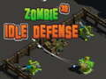 Igra Zombie Idle Obramba 3D spletu
