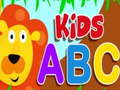 Igra Otroci ABC spletu