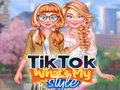 Igra TikTok Kakšen je Moj Stil spletu