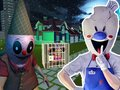 Igra Ledena Krik: Strašni Sosed Horror spletu