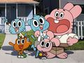 Igra Gumball: Skrite zvezde spletu