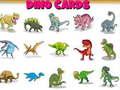 Igra Dino Karte spletu