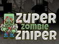 Igra Super Zombi Ostrostrelec spletu
