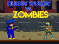 Igra Huggy Wuggy proti Zombiem spletu