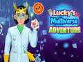 Igra Luckyjeva Multiverse Pustolovščina spletu