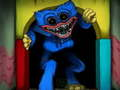 Igra Huggy Wuggy Sestavljanka spletu