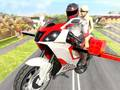 Igra Simulator vožnje letečega motocikla spletu
