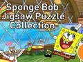 Igra Kolekcija Sestavljank Spongeboba spletu