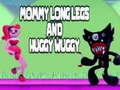 Igra Mama Dolge Noge in Huggy Wuggy spletu