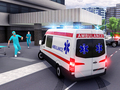 Igra Simulator reševalnega vozila 3D spletu