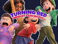 Igra Igra s karticami spomina "Turning Red" spletu