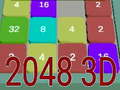 Igra 2048 3D spletu