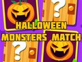 Igra Halloween pošasti tekma spletu