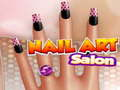 Igra Salon za nail art spletu