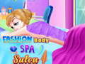 Igra Modni Spa Salon za Telo spletu