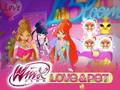Igra Winx Klub: Ljubezen in Hišni Ljubljenčki spletu
