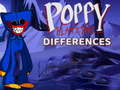 Igra Razlike v Poppy Playtime spletu