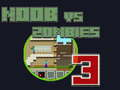 Igra Noob proti zombijem 3 spletu