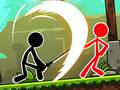 Igra Stickman Archero Borba spletu