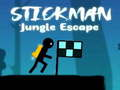 Igra Ubež Stickman iz Džungle spletu