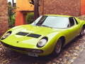 Igra Sestavljanka Lamborghini Miura P400 spletu