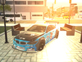 Igra 3D Mojster Dirke Mesto Drift spletu