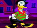 Igra Oblačite Donalda Ducka spletu