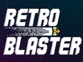 Igra Retro Blaster spletu
