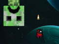 Igra Boj med Among Us in Creeper spletu