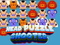 Igra Glava Puzzle Streljec spletu