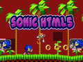 Igra Sonic HTML5 spletu