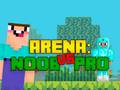 Igra Arena: Noob proti Pro spletu