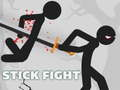 Igra Stickman Borba spletu