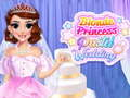 Igra Blond Princesa Pastelna Poročnega Načrtovalca spletu