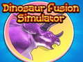 Igra Simulator Fuzije Dinosavrov spletu