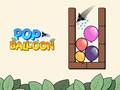 Igra PoP balon spletu