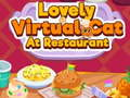 Igra Ljubka virtualna mačka v restavraciji spletu