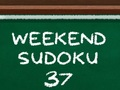 Igra Teden Sudoku 37 spletu