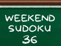 Igra Vikend Sudoku 36 spletu