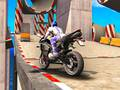 Igra Motorno kolo Stunt dirka spletu