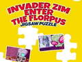 Igra Invader Zim: Sestavljanka Florpus spletu