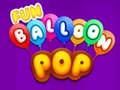 Igra Zabavno Popping Baloni spletu