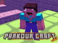 Igra Parkour Craft spletu