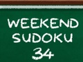 Igra Weekend Sudoku 34 spletu
