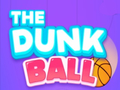 Igra Dunk Žoga spletu