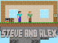 Igra Steve in Alex spletu