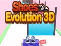 Igra Evolucija Čevljev 3D spletu